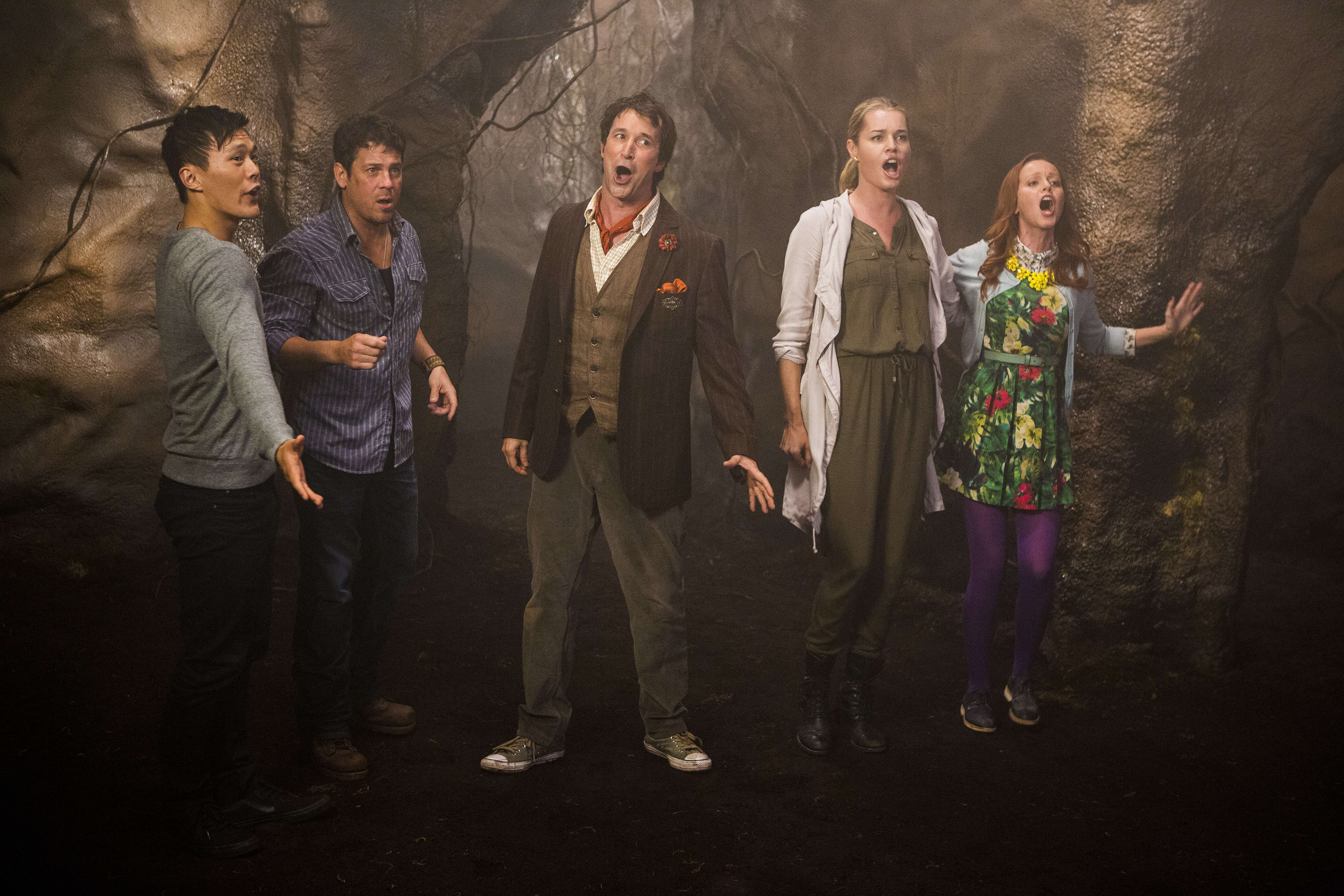 The librarians season on sale 1 episode 1