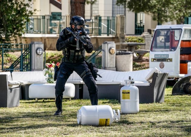 Stopping a Violent Attack - S.W.A.T.