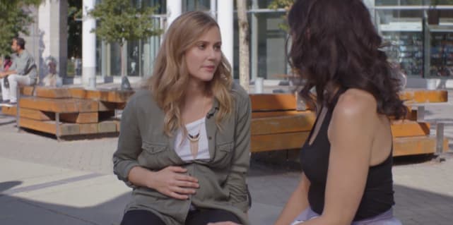 Becca and abby girlfriends guide to divorce