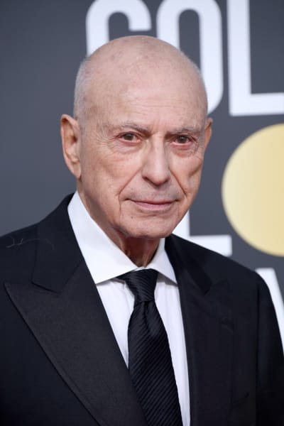 Alan Arkin attends the 76th Annual Golden Globe Awards at The Beverly Hilton Hotel 
