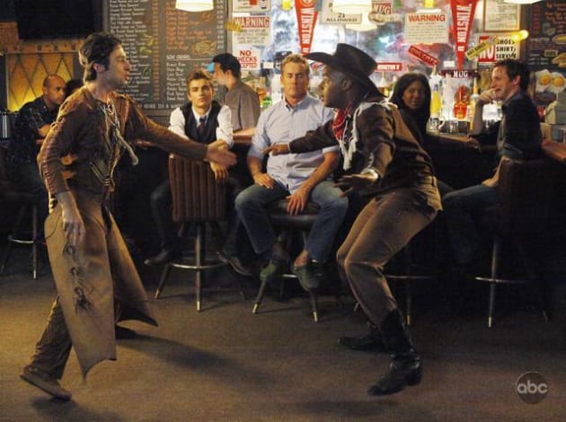 Turk and J.D. Dance