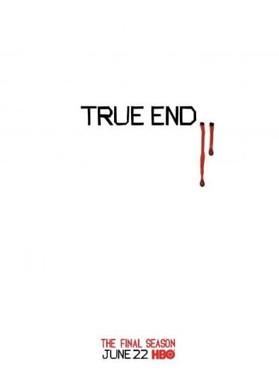 True End Poster