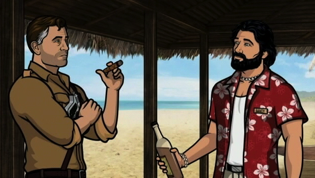 Archer on Vacation