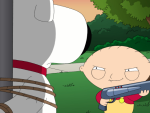 Stewie with a Shotgun