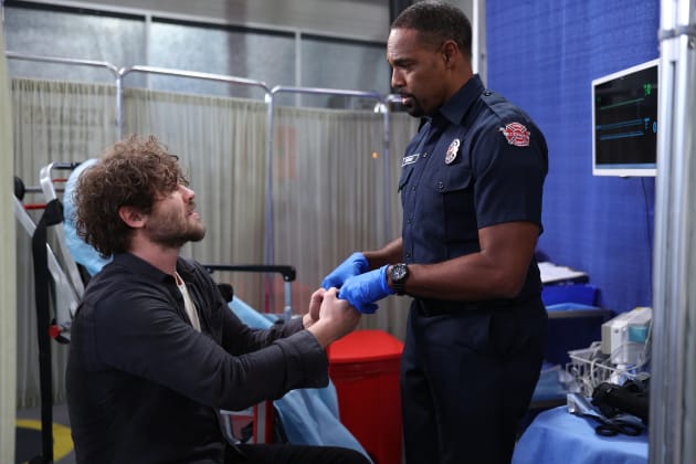 Checking Jack Out - Station 19 Season 6 Episode 5 - TV Fanatic