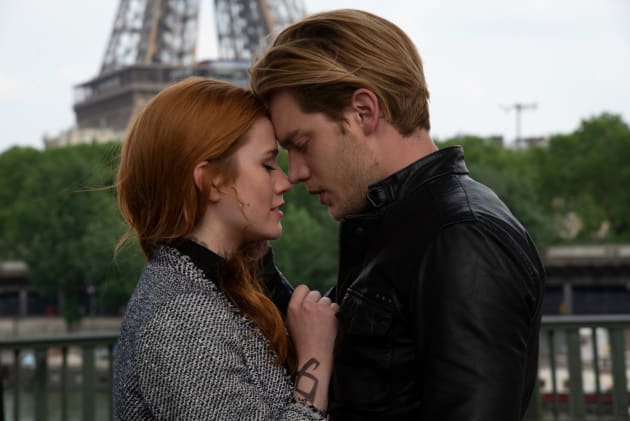 Clace Romance - Shadowhunters Season 3 Episode 12
