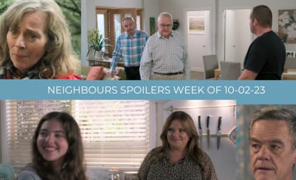 Neighbours Spoilers for the Week of 10-02-23:  What's Nell's Latest Plan?