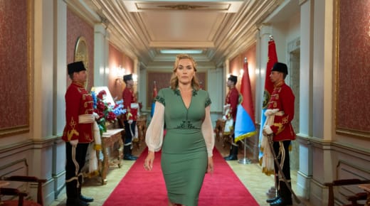 Kate Winslet Leads The Regime