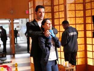 Lucifer season 2 new arrivals episode 8 online