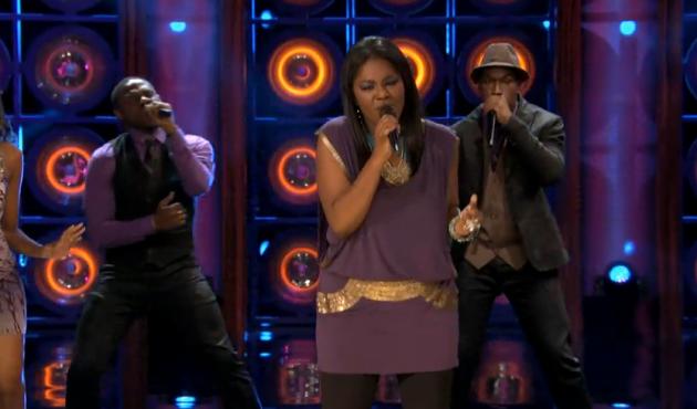 Singing Mariah