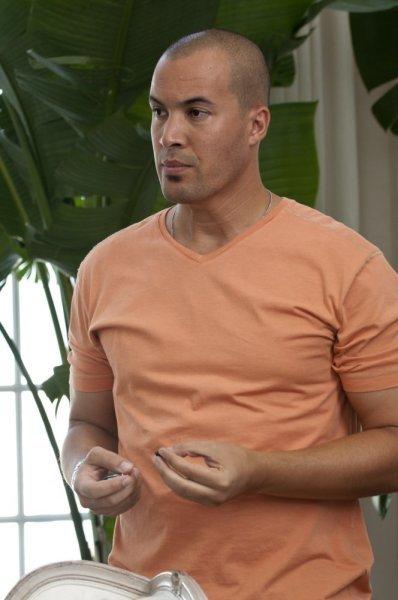 Jesse on Burn Notice