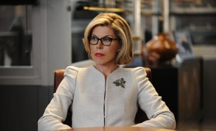 The Good Fight: 13 Fabulous Looks & Lines of Diane Lockhart