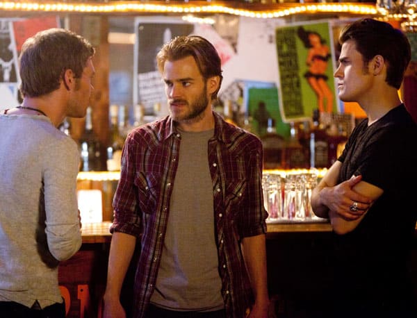David Gallagher on The Vampire Diaries