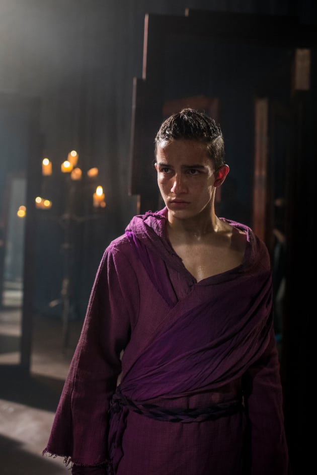 MK has a revelation - Into the Badlands Season 2 Episode 2