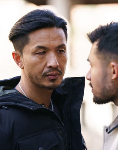 Chinese Mobsters - Law & Order: Organized Crime Season 3 Episode 16