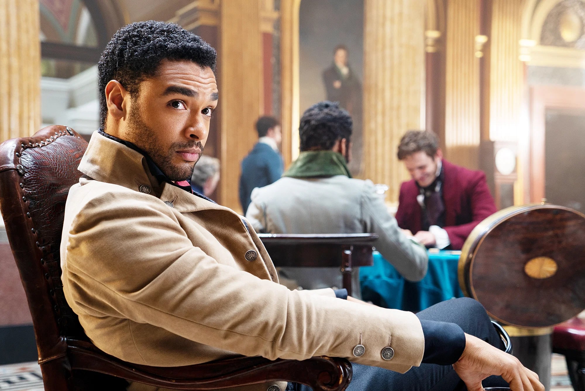 Bridgerton's New Queen: Can Regé-jean Page Save This Lackluster Rom-com?