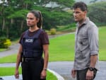 Tennant and Milius - NCIS: Hawai'i