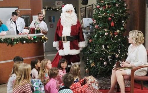 Santa or Stevano - Days of Our Lives
