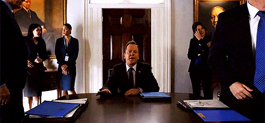 Tom Kirkman - Designated Survivor