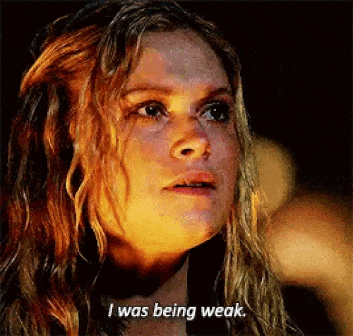 Clarke and Bellamy (The 100)
