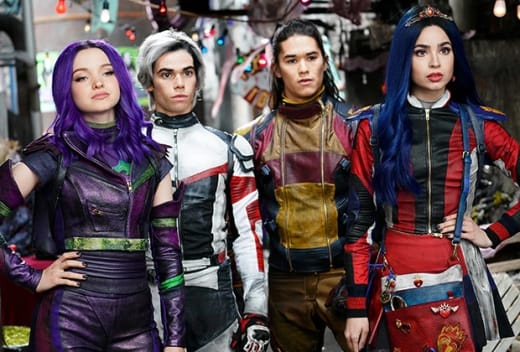 Descendants Cast