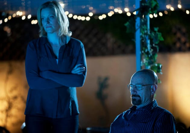 Skyler and Walt