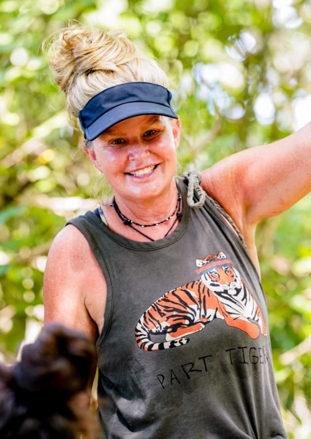 Smiling Heather - Survivor Season 41 Episode 2