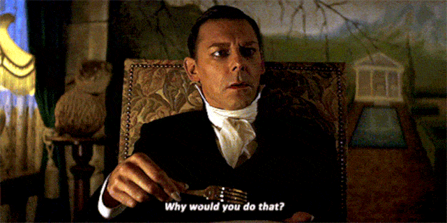 Father Blackwood - The Chilling Adventures of Sabrina