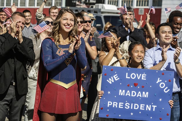 Rally - Supergirl Season 2 Episode 3