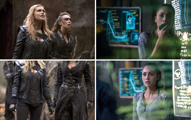 The 100 Season 2 Episode 14 Review Bodyguard Of Lies Tv Fanatic