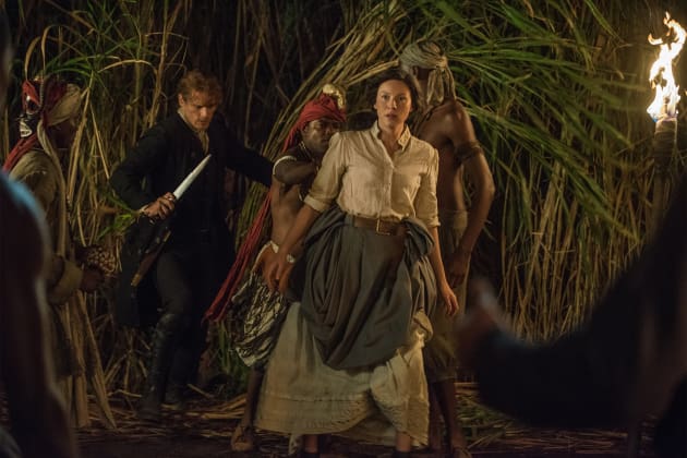 Following Sounds In The Jungle - Outlander Season 3 Episode 13