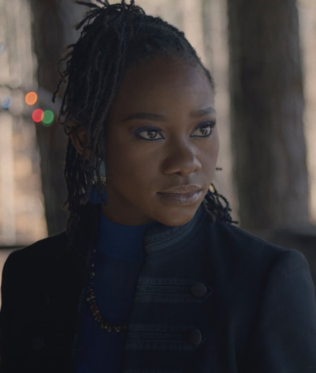Cleo Helps Kaleb - Legacies Season 3 Episode 8