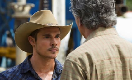 Dallas Interview: Josh Henderson Reacts to Ratings, First Day of Filming