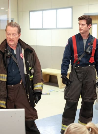 Mouch and Carver Help Out - Chicago Fire Season 12 Episode 5