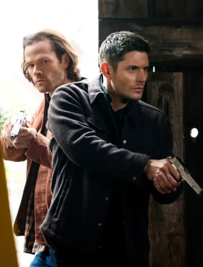 Sam and Dean On the Hunt - Supernatural Season 15 Episode 12