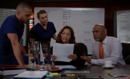 Grey's Anatomy Round Table: Nurse Olivia's Obnoxious Return!