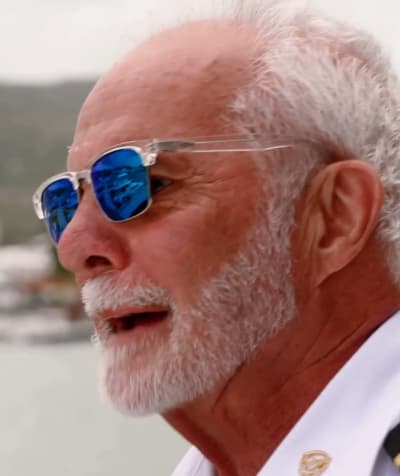 Captain Lee Looks Out to the Sea - Below Deck