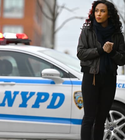Dani P. NYPD -tall - Prodigal Son Season 2 Episode 11