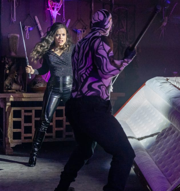 Maggie Fights - Charmed (2018) Season 2 Episode 11
