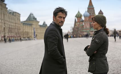 Hooten and The Lady Season 1 Episode 6 Review: Moscow