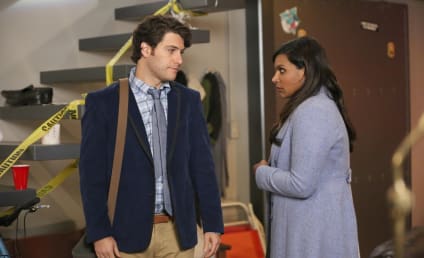 The Mindy Project Season 3 Episode 10 Review: What About Peter?