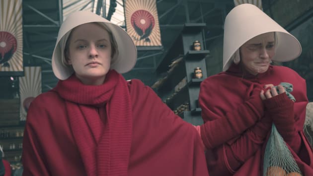 Buying Groceries is Hard - The Handmaid's Tale Season 2 Episode 8