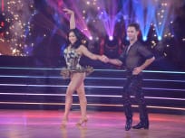 Suni Lee and Sasha Farber - Dancing With the Stars