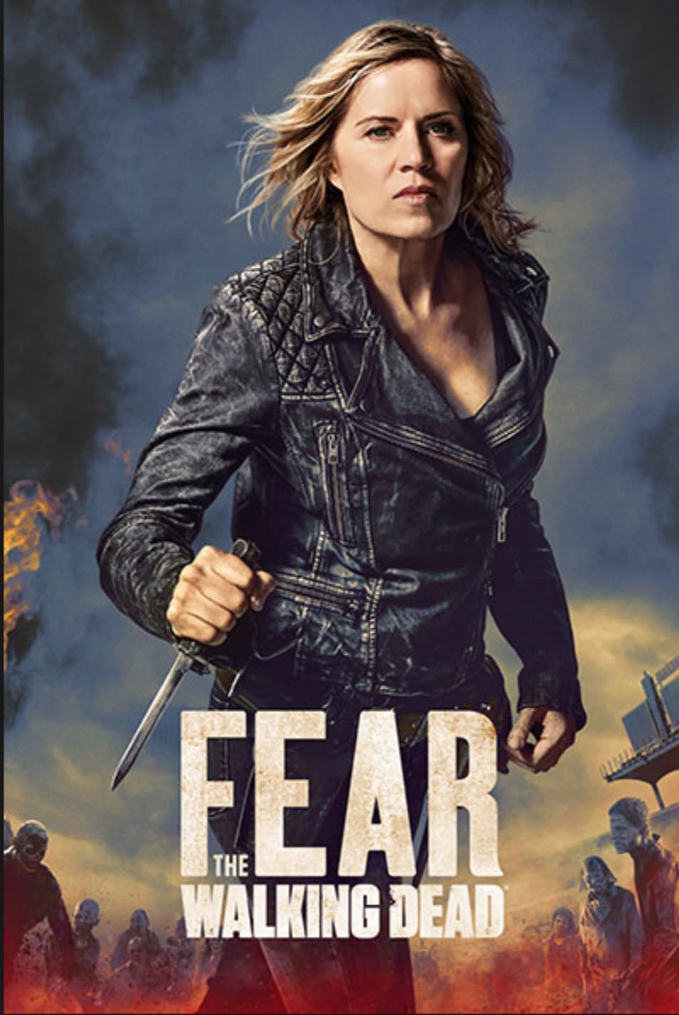 Fear The Walking Dead Season 4 Poster - TV Fanatic