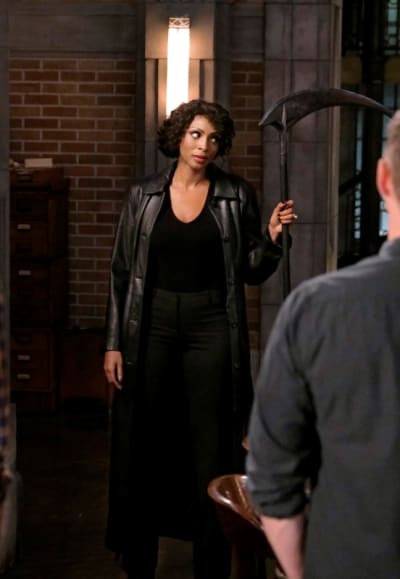 Billie Is Perturbed - Supernatural Season 15 Episode 12