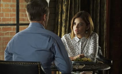 Pretty Little Liars Picture Preview: Emily's New Man?