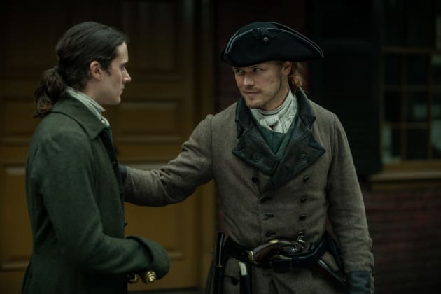 Attending to Business - Outlander Season 5 Episode 5