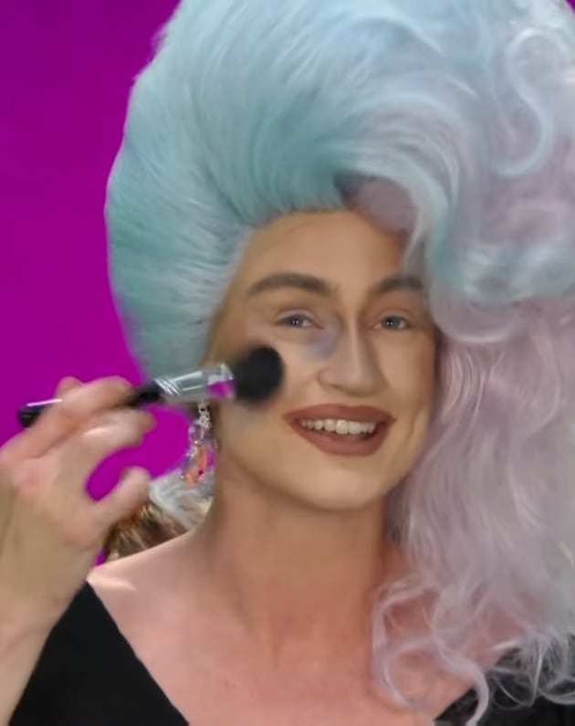 Gottmik Makeup Fail - RuPaul's Drag Race Season 13 Episode 12