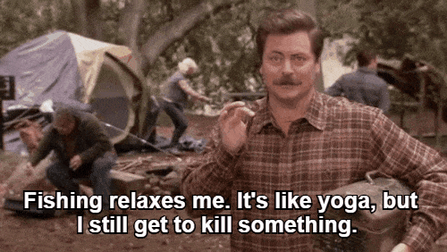 Ron - Parks and Recreation