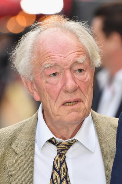 Sir Michael Gambon attends the World Premiere of 'King Of Thieves' 